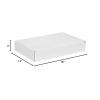imageBOX USA BMFL18124 18quotL x 12quotW x 4quotH White Pack of 25200ECT32B Corrugated