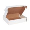 imageBOX USA BMFL18124 18quotL x 12quotW x 4quotH White Pack of 25200ECT32B Corrugated