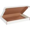 imageBOX USA BMFL18124 18quotL x 12quotW x 4quotH White Pack of 25200ECT32B Corrugated