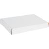 imageBOX USA BMFL18124 18quotL x 12quotW x 4quotH White Pack of 25200ECT32B Corrugated