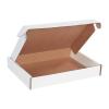 imageBOX USA BMFL18124 18quotL x 12quotW x 4quotH White Pack of 25200ECT32B Corrugated