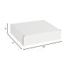 imageBOX USA BMFL18124 18quotL x 12quotW x 4quotH White Pack of 25200ECT32B Corrugated