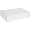 imageBOX USA BMFL18124 18quotL x 12quotW x 4quotH White Pack of 25200ECT32B Corrugated