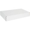 imageBOX USA BMFL18124 18quotL x 12quotW x 4quotH White Pack of 25200ECT32B Corrugated