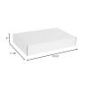 imageBOX USA BMFL18124 18quotL x 12quotW x 4quotH White Pack of 25200ECT32B Corrugated
