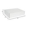 imageBOX USA BMFL18124 18quotL x 12quotW x 4quotH White Pack of 25200ECT32B Corrugated