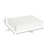 imageBOX USA BMFL18124 18quotL x 12quotW x 4quotH White Pack of 25200ECT32B Corrugated