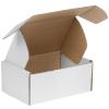 imageBOX USA BMFL18124 18quotL x 12quotW x 4quotH White Pack of 25200ECT32B Corrugated