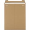 imageBOX USA BRM7 Flat Mailers 17quot x 21quot Kraft Pack of 50