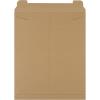 imageBOX USA BRM7 Flat Mailers 17quot x 21quot Kraft Pack of 50