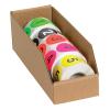 imageBOX USA Cardboard Storage Bins Open Top Bin Box 4quotL x 12quotW x 45quotH 50Pack  Medium for Inventory Organization Parts Garage Warehouse or Home Cubby Oyster White 8x18x10Kraft
