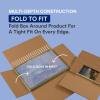 imageBOX USA Flat Mailer Shipping Boxes 18quotL x 12quotW x 2quotH Large 50Pack  Corrugated Cardboard Box for Small or Large Business Packaging Mailing and Storage18x12x2 Boxes