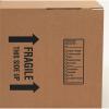 imageBOX USA Moving Boxes Medium 18quotL x 18quotW x 16quotH 20Pack  Corrugated Cardboard Box for Packing Shipping and Storage18x18x16 181816Deluxe Packing