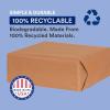 imageBOX USA Moving Paper Rolls Kraft 12quot x 1200 1Pack  Recycled Paper Roll for Packing Shipping and Storage