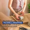 imageBOX USA Packing Paper Roll 1200L x 36quotW  Large Kraft Newsprint for Shipping Packaging Storage and Moving Supplies