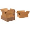 imageBOX USA Shipping Boxes Flat 12quotL x 12quotW x 6quotH 25Pack  Corrugated Cardboard Box for Packing Moving and Storage12x12x6