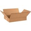 imageBOX USA Shipping Boxes Flat 12quotL x 12quotW x 6quotH 25Pack  Corrugated Cardboard Box for Packing Moving and Storage12x9x2