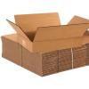 imageBOX USA Shipping Boxes Flat 12quotL x 12quotW x 6quotH 25Pack  Corrugated Cardboard Box for Packing Moving and Storage12x9x2