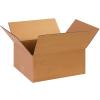 imageBOX USA 13quotL x 11quotW x 6quotH Brown Corrugated Cardboard Boxes Pack of 25  Shipping Packaging Moving Storage Box for Home or Business