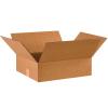 imageBOX USA 14 x 12 x 3 Corrugated Cardboard Boxes Flat 14L x 12W x 3H Pack of 25  Shipping Packaging Moving Storage Box for Home or Business Strong Wholesale Bulk Boxes