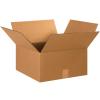 imageBOX USA 15 x 15 x 8 Corrugated Cardboard Boxes Medium 15quotL x 15quotW x 8quotH Pack of 25  Shipping Packaging Moving Storage Box for Home or Business Strong Wholesale Bulk Boxes