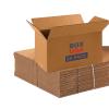 imageBOX USA 16 x 8 x 8 Corrugated Cardboard Boxes Long 16quotL x 8quotW x 8quotH Pack of 25  Shipping Packaging Moving Storage Box for Home or Business Strong Wholesale Bulk BoxesStandard Corrugated