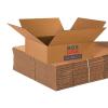 imageBOX USA 18 x 18 x 6 Corrugated Cardboard Boxes Flat 18quotL x 18quotW x 6quotH Pack of 20  Shipping Packaging Moving Storage Box for Home or Business Strong Wholesale Bulk BoxesStandard Corrugated
