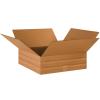 imageBOX USA 18 x 18 x 6 Corrugated Cardboard Boxes Flat 18quotL x 18quotW x 6quotH Pack of 20  Shipping Packaging Moving Storage Box for Home or Business Strong Wholesale Bulk BoxesMultiDepth