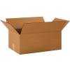 imageBOX USA 20 x 12 x 8 Corrugated Cardboard Boxes Medium 20quotL x 12quotW x 8quotH Pack of 20  Shipping Packaging Moving Storage Box for Home or Business Strong Wholesale Bulk Boxes