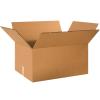 imageBOX USA 20 x 14 x 10 Corrugated Cardboard Boxes Medium 20quotL x 14quotW x 10quotH Pack of 20  Shipping Packaging Moving Storage Box for Home or Business Strong Wholesale Bulk BoxesDouble Wall