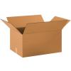 imageBOX USA 20 x 14 x 10 Corrugated Cardboard Boxes Medium 20quotL x 14quotW x 10quotH Pack of 20  Shipping Packaging Moving Storage Box for Home or Business Strong Wholesale Bulk BoxesStandard Corrugated
