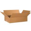 imageBOX USA 24x16x6 Flat Corrugated Boxes Flat 24L x 16W x 6H Pack of 20  Shipping Packaging Moving Storage Box for Home or Business Strong Wholesale Bulk Boxes
