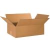 imageBOX USA 24x16x8 Corrugated Boxes Large 24L x 16W x 8H Pack of 20  Shipping Packaging Moving Storage Box for Home or Business Strong Wholesale Bulk BoxesStandard Corrugated