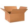 imageBOX USA 24x16x8 Corrugated Boxes Large 24L x 16W x 8H Pack of 20  Shipping Packaging Moving Storage Box for Home or Business Strong Wholesale Bulk BoxesDouble Wall