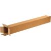 imageBOX USA 4x4x36 Tall Corrugated Boxes Tall 4L x 4W x 36H Pack of 25  Shipping Packaging Moving Storage Box for Home or Business Strong Wholesale Bulk Boxes