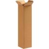 imageBOX USA 4x4x48 Tall Corrugated Boxes Tall 4L x 4W x 48H Pack of 25  Shipping Packaging Moving Storage Box for Home or Business Strong Wholesale Bulk Boxes4x4x16