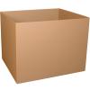 imageBOX USA 5 Pack of Gaylord Bottom Corrugated Cardboard Boxes 48quot L x 24quot W x 28quot H Kraft Shipping Packing and Moving
