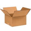 imageBOX USA 9x9x5 Corrugated Boxes Small 9L x 9W x 5H Pack of 25  Shipping Packaging Moving Storage Box for Home or Business Strong Wholesale Bulk Boxes