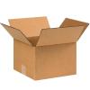 imageBOX USA 9x9x6 Corrugated Boxes Small 9L x 9W x 6H Pack of 25  Shipping Packaging Moving Storage Box for Home or Business Strong Wholesale Bulk Boxes