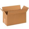 imageBOX USA AVIDITI 12 x 7 x 7 Corrugated Cardboard Boxes Small 12quotL x 7quotW x 7quotH Pack of 25  Shipping Packaging Moving Storage Box for Home or Business Strong Wholesale Bulk Boxes