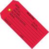 imageBOX USA BG20031 Inspection Tags quotRejectedquot 4 34quot x 2 38quot Red Pack of 1000