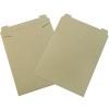 imageBOX USA BRM7 Flat Mailers 17quot x 21quot Kraft Pack of 50