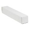 imageBOX USA Long Cardboard Boxes 37quotL x 3quotW x 3quotH Pack of 25  Poster Tube for Mailing and Storage of Blueprints Artwork Crafts Long Art Holder 37 inches2 x 2 x 25