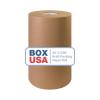 imageBOX USA Packing Paper Roll 1200L x 36quotW  Large Kraft Newsprint for Shipping Packaging Storage and Moving Supplies