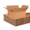 imageBOX USA Shipping Boxes MultiDepth 26quotL x 20quotW x 12quotH 10Pack  Corrugated Cardboard Box for Packing Moving and StorageScored 10  8  6 Single Wall MultiDepth