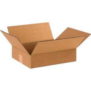 imageBOX USA 10 x 8 x 4 Corrugated Cardboard Boxes Flat 10quotL x 8quotW x 4quotH Pack of 25  Shipping Packaging Moving Storage Box for Home or Business Strong Wholesale Bulk Boxes12 x 10 x 3