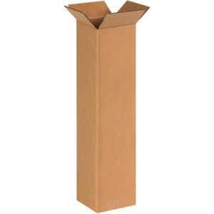 imageBOX USA 12 x 12 x 36 Corrugated Cardboard Boxes Tall 12quotL x 12quotW x 36quotH Pack of 15  Shipping Packaging Moving Storage Box for Home or Business Strong Wholesale Bulk Boxes6 x 6 x 24