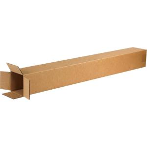 imageBOX USA 12 x 12 x 36 Corrugated Cardboard Boxes Tall 12quotL x 12quotW x 36quotH Pack of 15  Shipping Packaging Moving Storage Box for Home or Business Strong Wholesale Bulk Boxes4 x 4 x 40