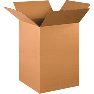 imageBOX USA 12 x 12 x 36 Corrugated Cardboard Boxes Tall 12quotL x 12quotW x 36quotH Pack of 15  Shipping Packaging Moving Storage Box for Home or Business Strong Wholesale Bulk Boxes16 x 16 x 26