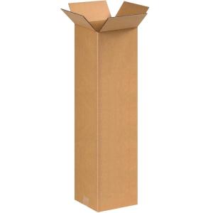 imageBOX USA 12 x 12 x 36 Corrugated Cardboard Boxes Tall 12quotL x 12quotW x 36quotH Pack of 15  Shipping Packaging Moving Storage Box for Home or Business Strong Wholesale Bulk Boxes8 x 8 x 30